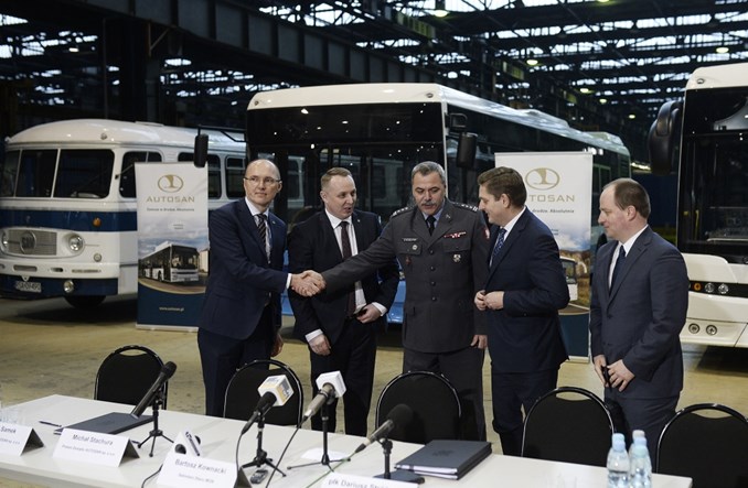 Autosan z umową dla wojska i planami na autobusy ekologiczne