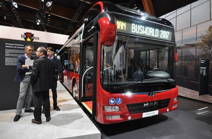 Kalisz wybiera hybrydy MAN-a