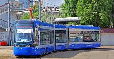 Odessa z międzynarodowym przetargiem na niskopodłogowe tramwaje