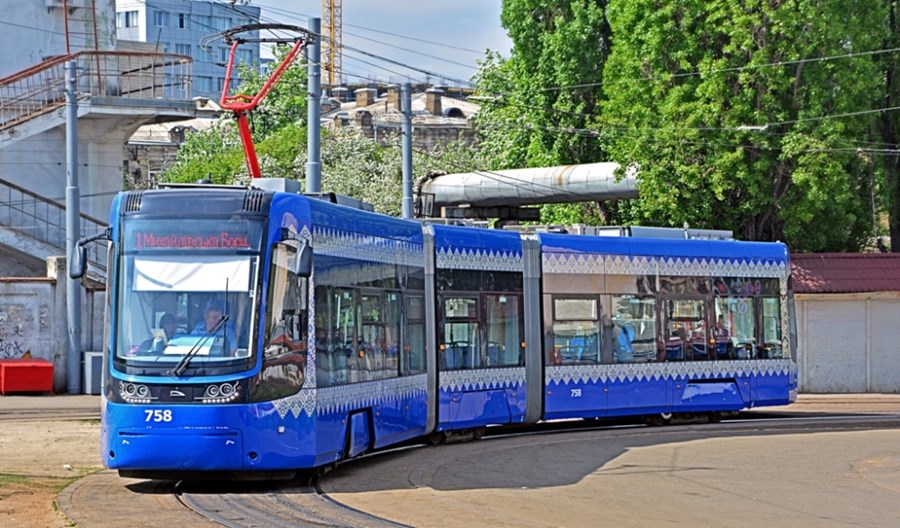 Odessa z międzynarodowym przetargiem na niskopodłogowe tramwaje