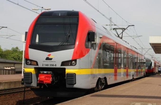 Łódź: Kolejowy ruch aglomeracyjny rośnie