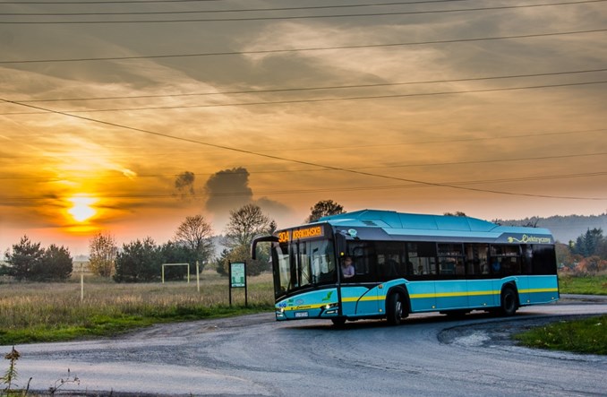 Jaworzno dopłaca do kolejnych elektrobusów Solarisa