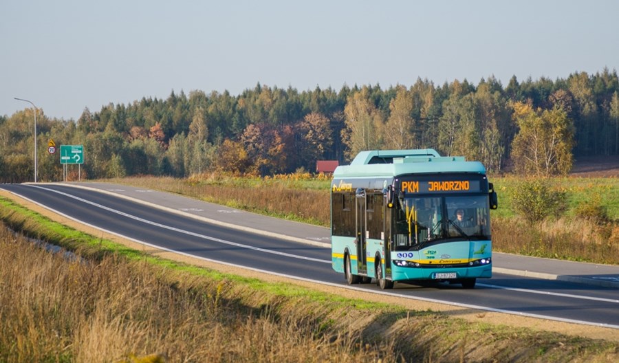 Jaworzno: Kolejne elektrobusy od Solarisa? Jaworzno: Kolejne elektrobusy od Solarisa?