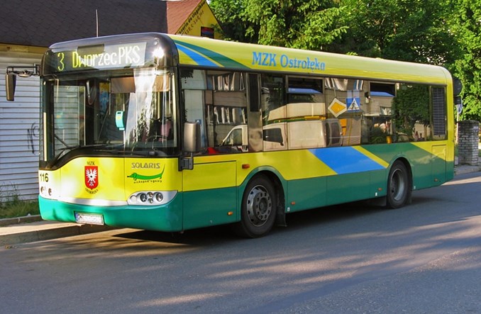 Ostrołęka z przetargiem na 10 autobusów CNG