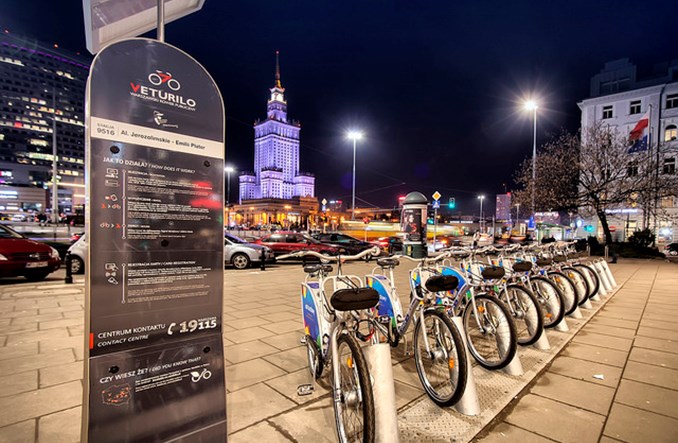 Warszawa. Veturilo znów z rekordem