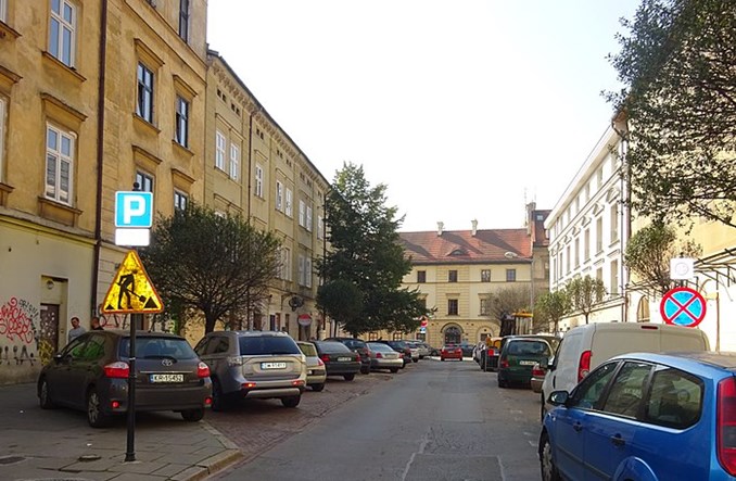 Kraków. Kazimierz od dziś z ograniczonym ruchem samochodowym