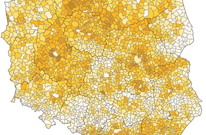 Polskie miasta bez dzieci. Mapy GUS dowodzą suburbanizacji