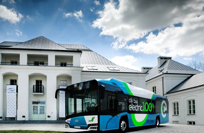 Solaris z kolejną nagrodą dla Urbino 12 Electric