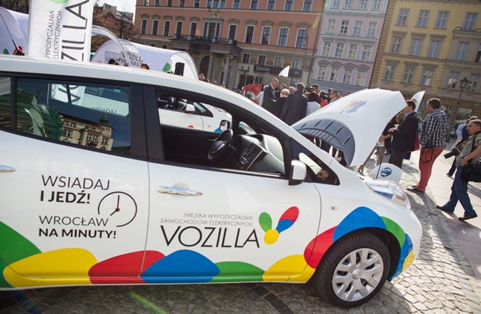 Wrocław. Dwa lata Vozilli