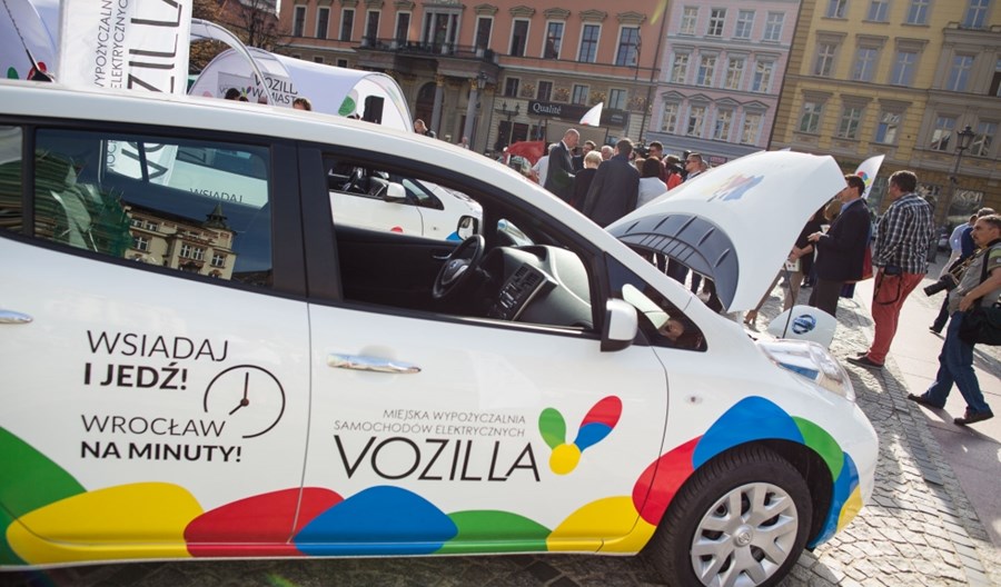 Wrocław. Dwa lata Vozilli Wrocław. Dwa lata Vozilli
