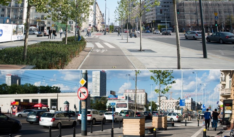 Warszawa. Świętokrzyska wygodniejsza od Jerozolimskich. Jest analiza Warszawa. Świętokrzyska wygodniejsza od Jerozolimskich. Jest analiza