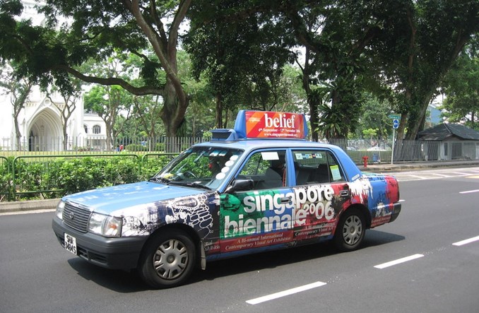 Singapur. Transport publiczny łączy się z Uberem