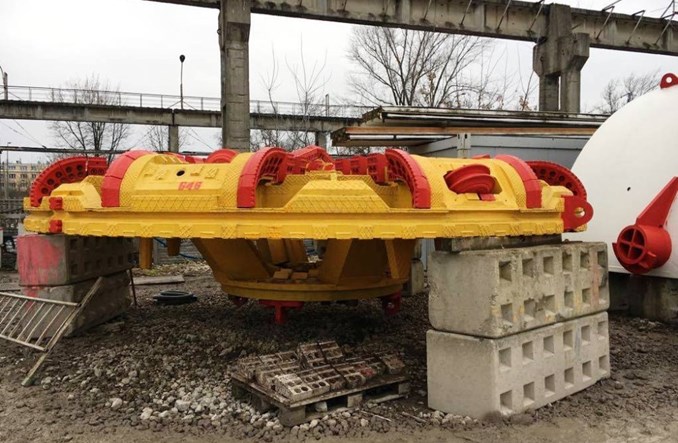 Metro na Wolę: Transport tarcz TBM. Start drążenia w lutym