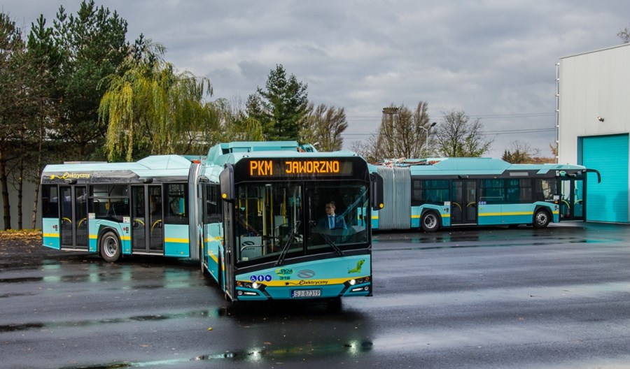 Jaworzno kupuje przegubowe elektrobusy Jaworzno kupuje przegubowe elektrobusy