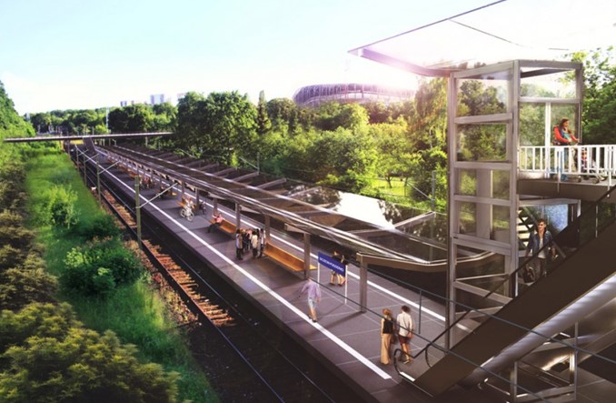 SKM Szczecin z zatwierdzonymi nazwami przystanków i stacji [schemat]