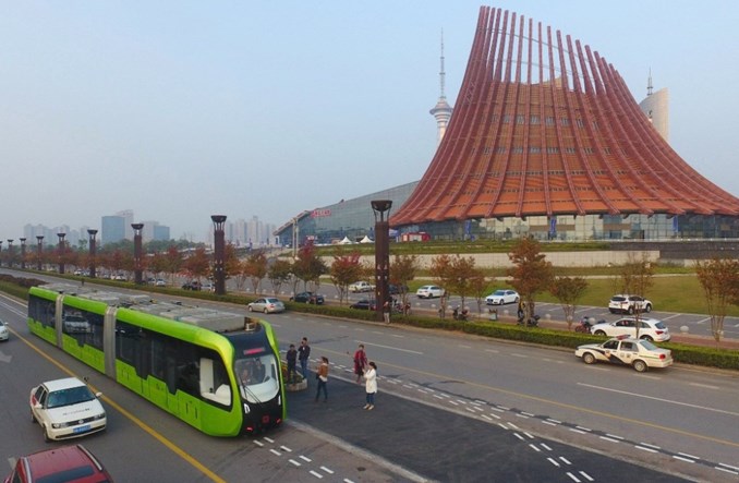 „Nowatorski” pojazd prosto z Chin