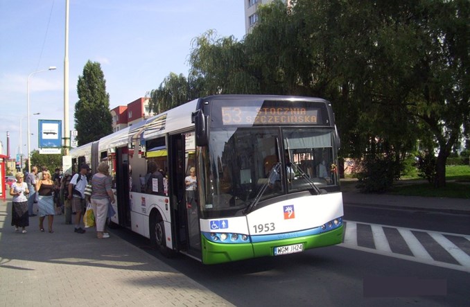 Szczecin: SPA Klonowica z jedną ofertą na przegubowce