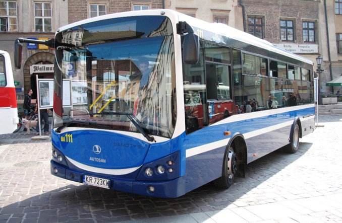 Kraków kupuje autobusy midi i mini