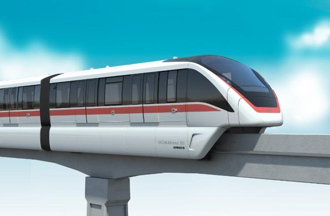 Chiny: Bombardier wybuduje monorail w Wuhu