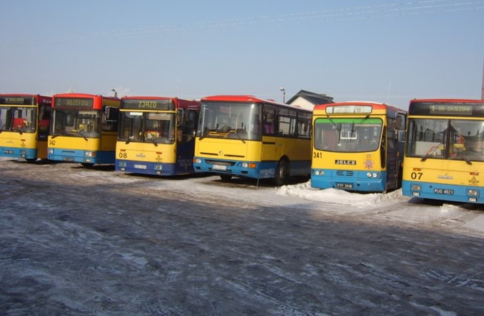Radomsko wybrało autobusy od Solarisa