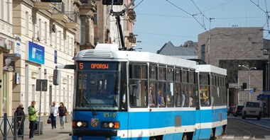 Wrocław. Tramwaje na wysokim poziomie