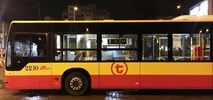 Warszawa: Pojazdy komunikacji miejskiej z nowym logo