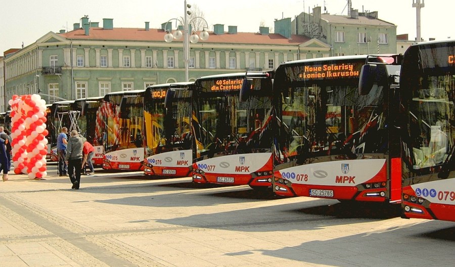 Częstochowa. Komunikacyjne wyzwania na rok 2018. Tramwaj i solbusy Częstochowa. Komunikacyjne wyzwania na rok 2018. Tramwaj i solbusy