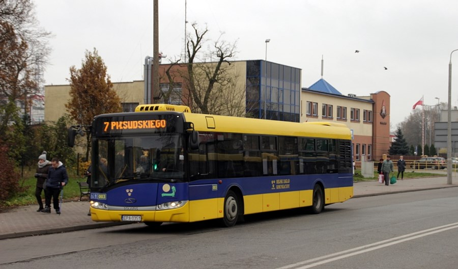 Pabianice: Solaris zwycięża przetarg na 18 hybryd Pabianice: Solaris zwycięża przetarg na 18 hybryd