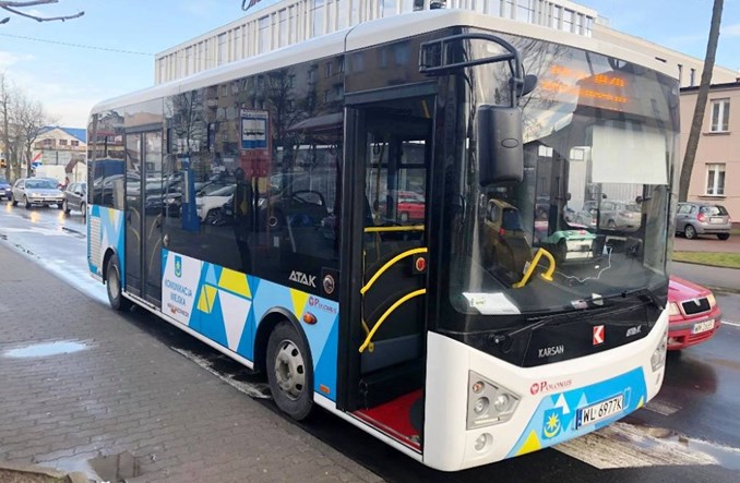Mińsk Mazowiecki rozszerza komunikację i chce odmłodzić tabor