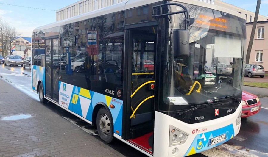 W Mińsku Mazowieckim ruszyła komunikacja. Bezpłatna W Mińsku Mazowieckim ruszyła komunikacja. Bezpłatna