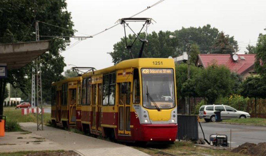 Konstantynów Łódzki chce wymienić tramwajową sieć trakcyjną Konstantynów Łódzki chce wymienić tramwajową sieć trakcyjną