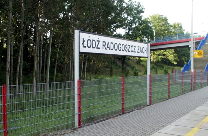 Łódź: Przystanek ŁKA Radogoszcz Wschód przy Kreciej