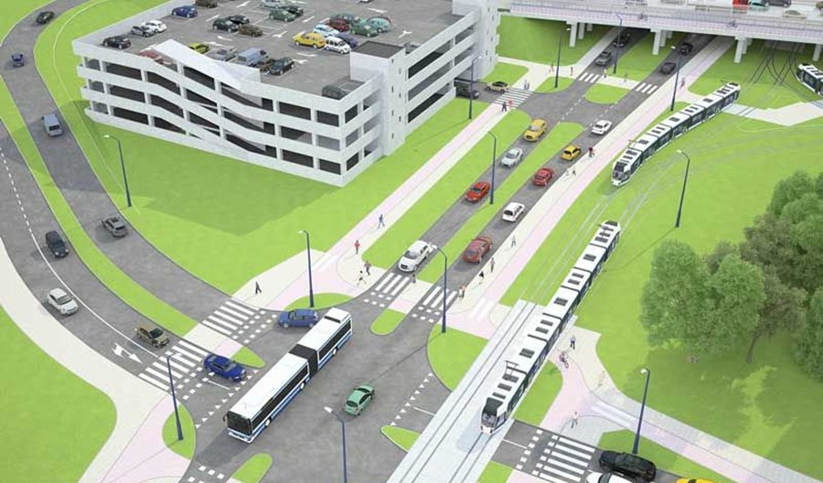 Kraków: Pięć ofert na projekt tramwaju na Azory Kraków: Pięć ofert na projekt tramwaju na Azory