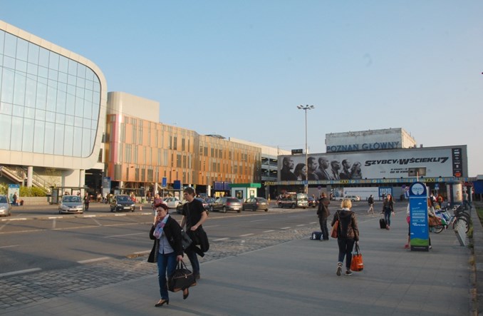 List intencyjny miasta i PKP SA ws. Poznania Głównego. W połowie roku dialog konkurencyjny na projektanta