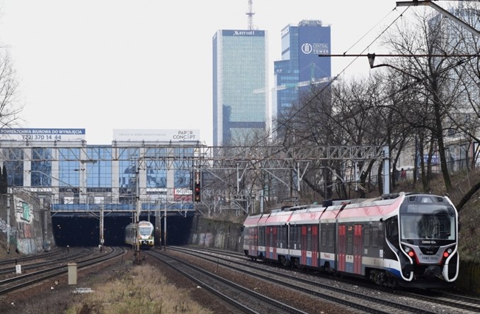 Tunel średnicowy w Warszawie na razie się nie powiększy