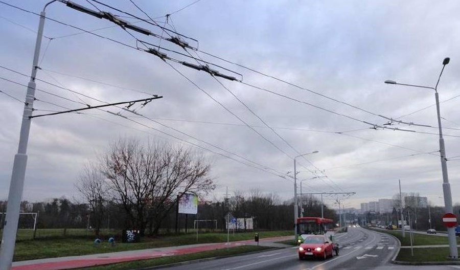 Lublin: Jest umowa z wykonawcą sieci trolejbusowej na Mełgiewskiej i Metalurgicznej Lublin: Jest umowa z wykonawcą sieci trolejbusowej na Mełgiewskiej i Metalurgicznej
