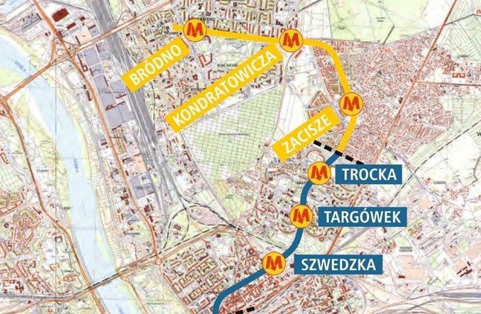 Metro na Bródno z najważniejszym dokumentem przed przetargiem