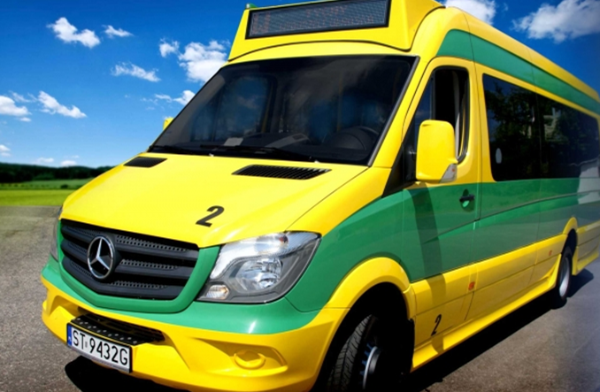 Tychy wybrały dostawcę gazowych mikrobusów