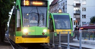 Poznań: Tramwaje jadą krócej dzięki ITS-owi