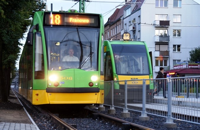 Poznań: Tramwaje jadą krócej dzięki ITS-owi