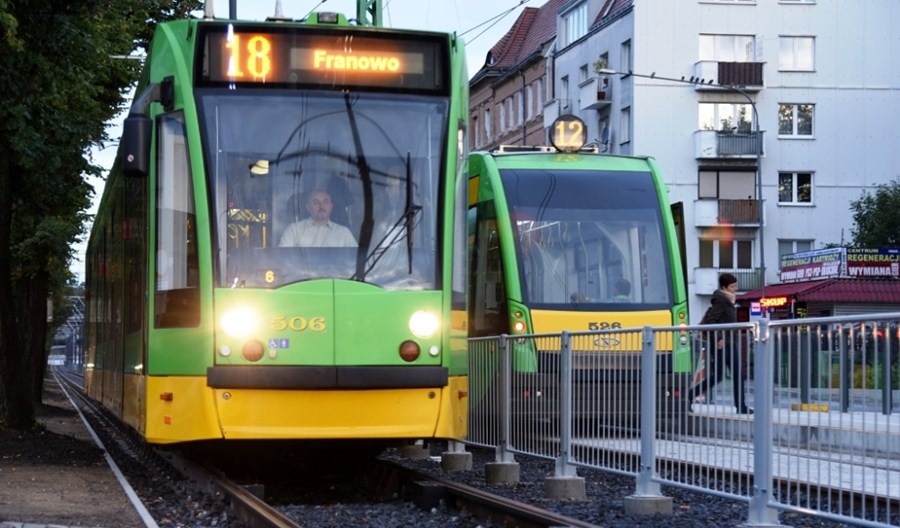 Poznań: Tramwaje jadą krócej dzięki ITS-owi Poznań: Tramwaje jadą krócej dzięki ITS-owi