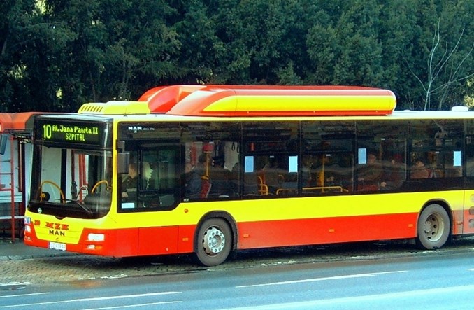 Zamość próbuje kupić 10 autobusów