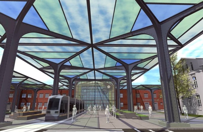 Gorzów projektuje tramwaj na Dworcowej i węzeł przy dworcu PKP