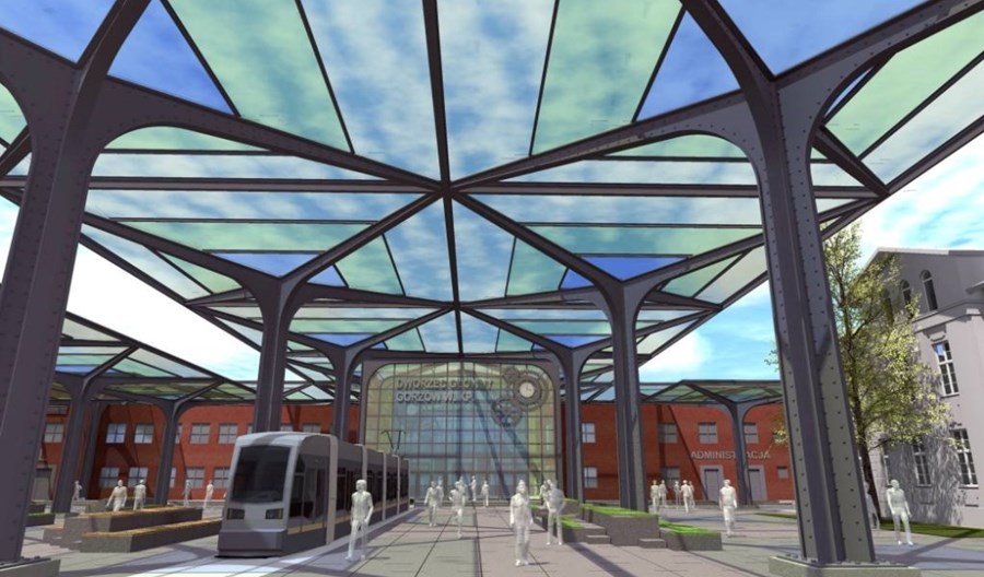 Gorzów projektuje tramwaj na Dworcowej i węzeł przy dworcu PKP Gorzów projektuje tramwaj na Dworcowej i węzeł przy dworcu PKP