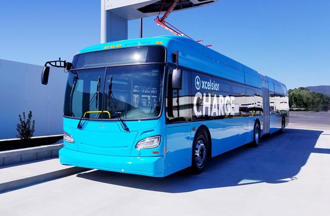 Nowy Jork zaczyna testować autobusy elektryczne