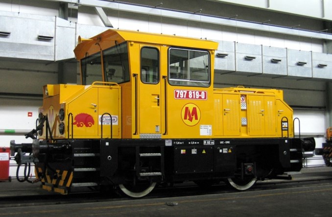 Czesi dostarczą lokomotywę dla Metra Warszawskiego