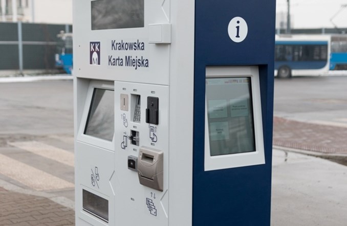 12 nowych biletomatów dla mieszkańców aglomeracji krakowskiej
