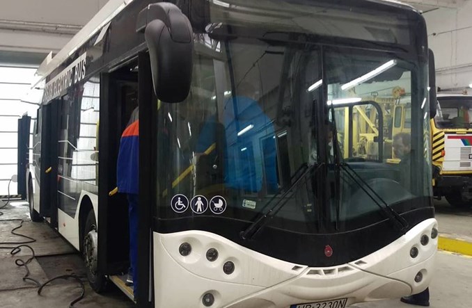 Włocławek. Testy autobusu elektrycznego od Ursus Busa