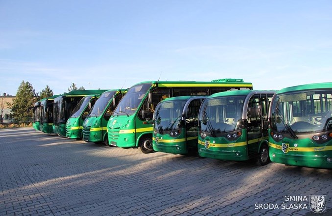 Środa Śląska. Ostatnie testy nowej komunikacji miejskiej