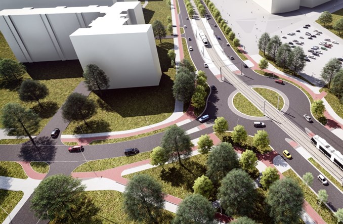 Szczecin: Ruszają prace przy budowie tramwaju na Szafera